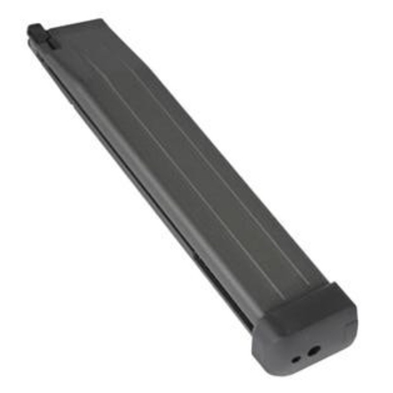 WE-Tech 50 Round Extended Hi-Capa Green Gas Magazine