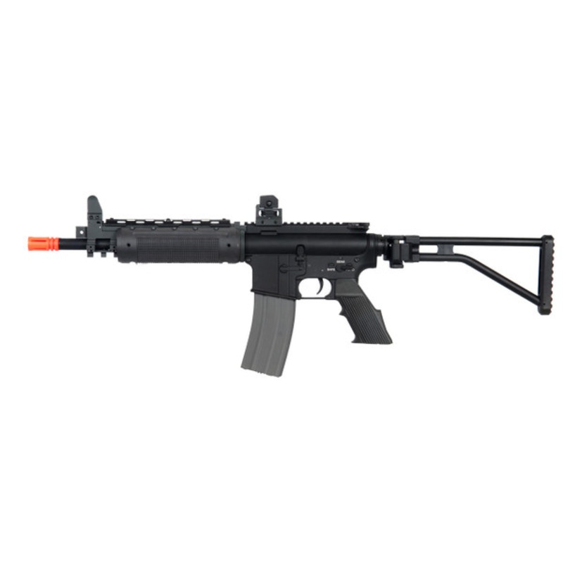 A&K LR300 Short Commando Full Metal Folding Stock M4 Airsoft Rifle