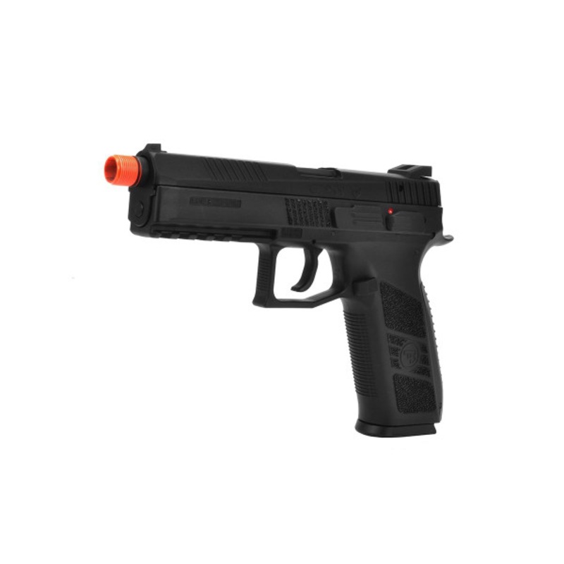 ASG CZ P-09 Gas Blowback Airsoft Pistol w/ Threaded Outer Barrel