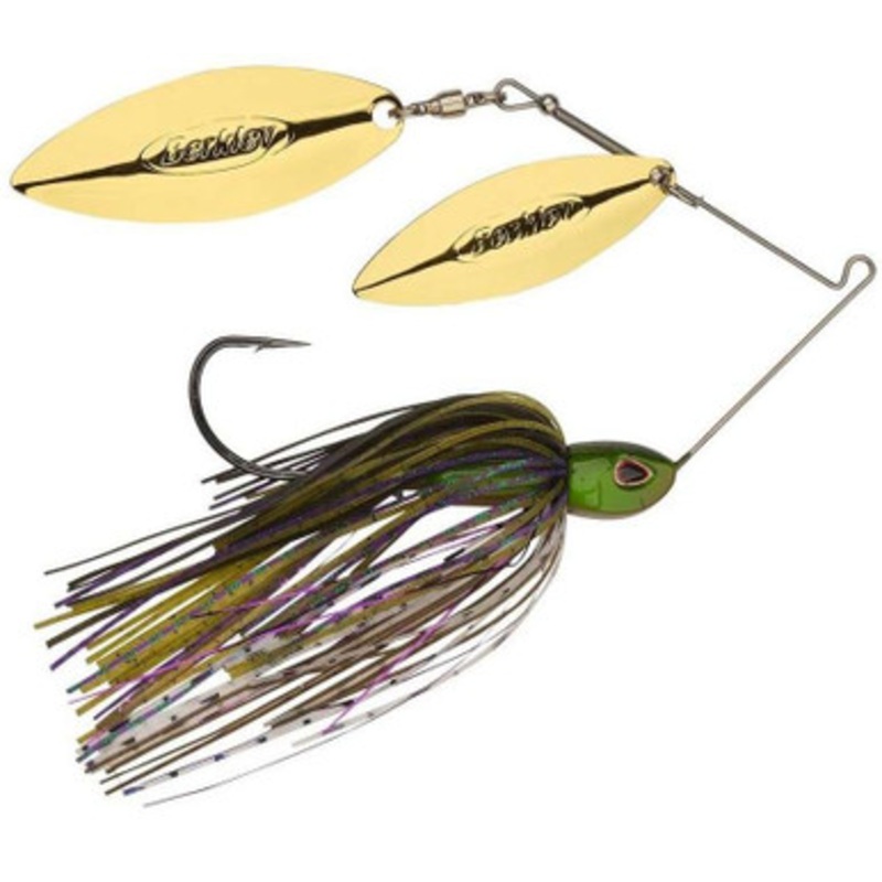 Berkley Power Blade Compact W/W Spinnerbait – 3/8oz – Bama Bream