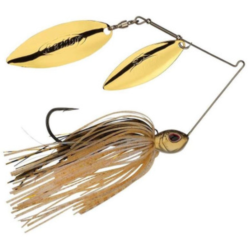 Berkley Power Blade Standard W/W Spinnerbait – 1/2oz – Golden Shiner