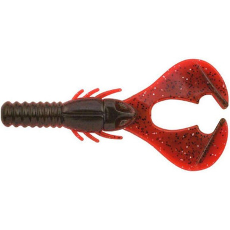 Berkley PowerBait Shape 108 – 3.5in – Hot Craw