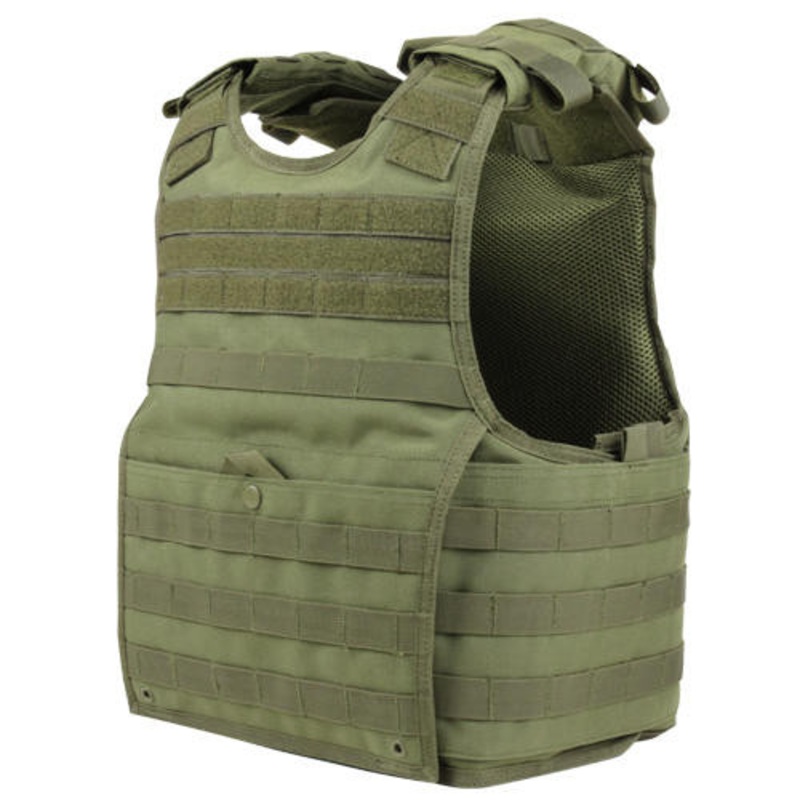 Condor MOLLE Exo Plate Carrier – Olive Drab