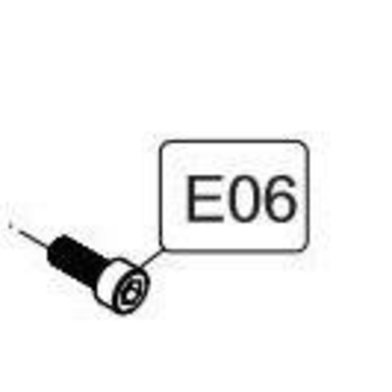 Elite Force/KWC 1911 CO2 Blowback Airsoft Pistol Blowback Housing Screw