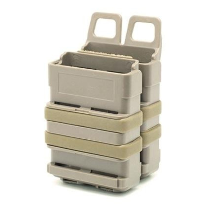 Emerson Quick Draw Double M4 Magazine Holster – Tan