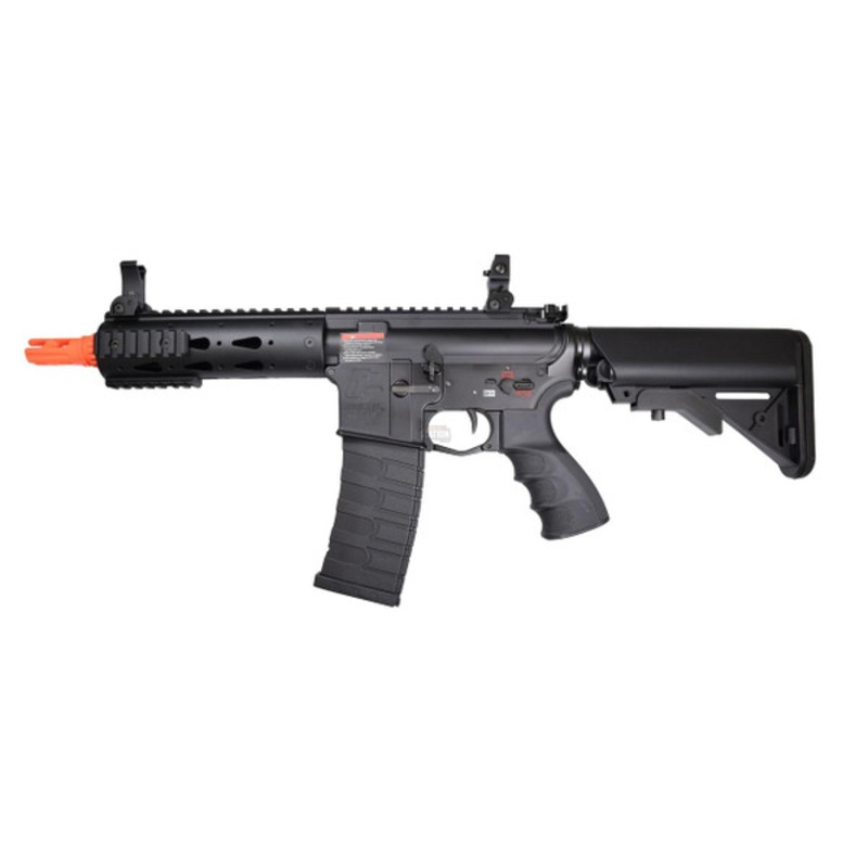 G&G GC16 Combat Machine FFR 7 AEG, Black