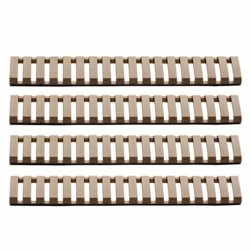 G&G Ladder Rail Covers, Desert Tan