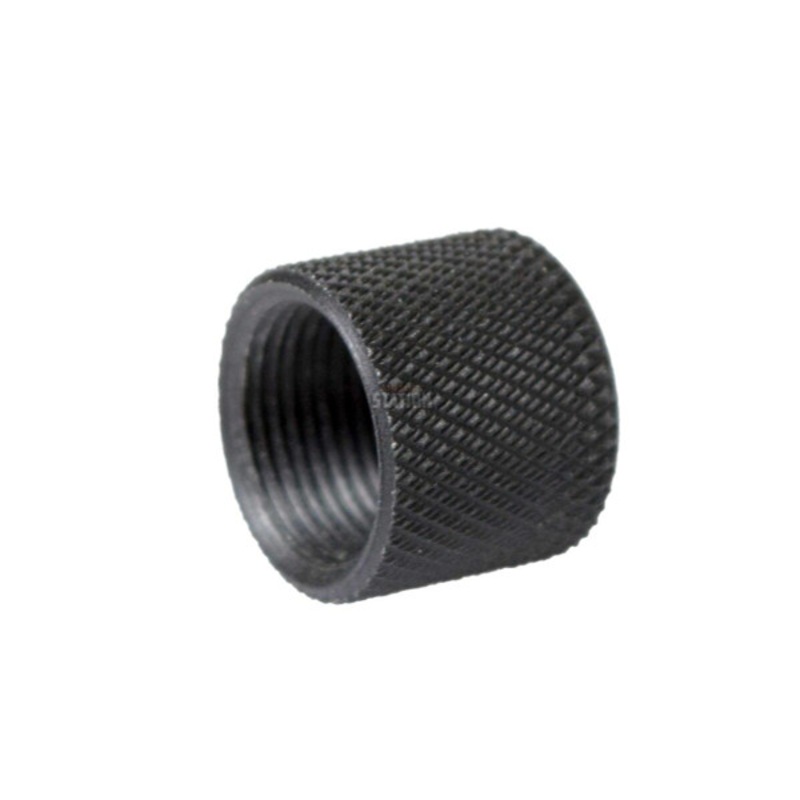 Helix Thread Protector, 14mm x 14mm CCW – Standard Length