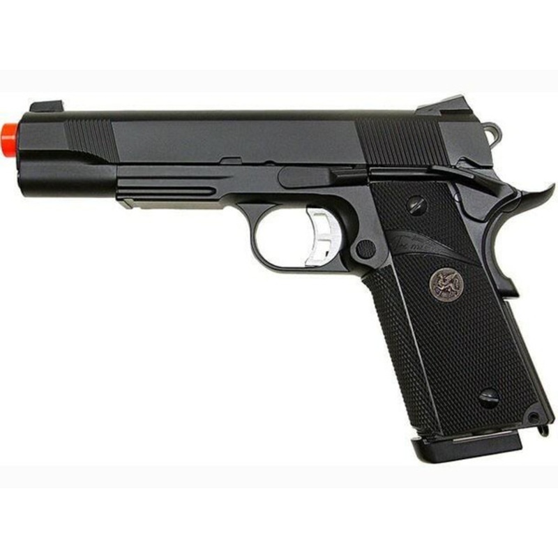 KJW MEU 1911 Full Metal Semi Auto Gas/CO2 Blowback Pistol