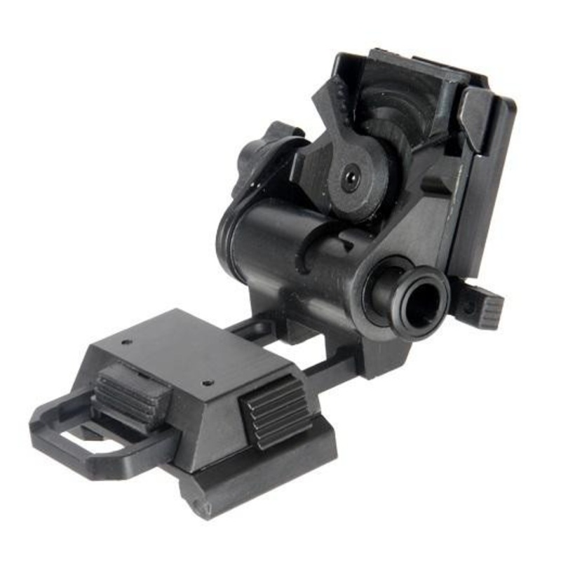 Lancer Tactical CA-709B L4 G24 NVG Mount – Black