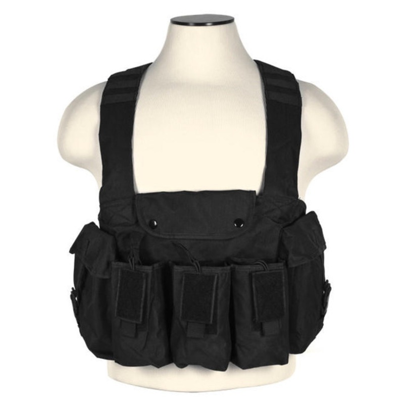 NcStar AK Chest Rig, Black