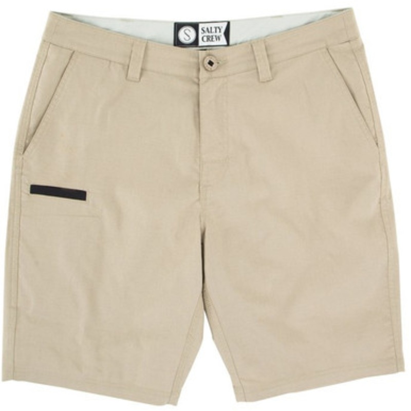 Salty Crew 30035007-KHAK38 ”Crew Walk” Shorts – Khaki – 38