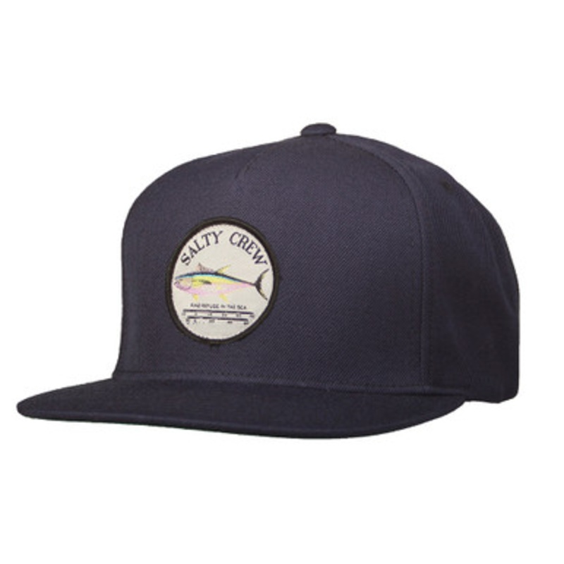 Salty Crew Ahi Gauge Hat – Navy