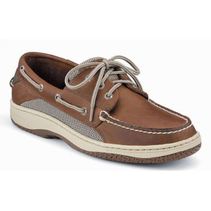 Sperry 0799320 Top Sider Billfish Boat Shoe Dark Tan – Size 10XW