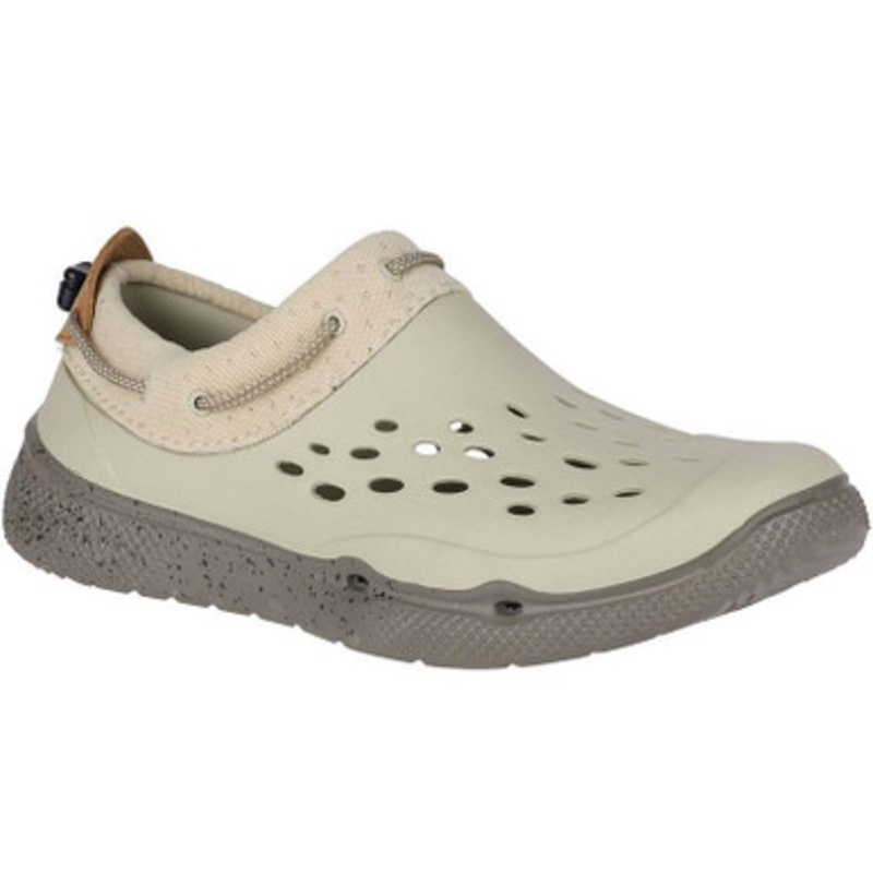 Sperry Men’s Seafront Boat Shoe – Taupe – 11