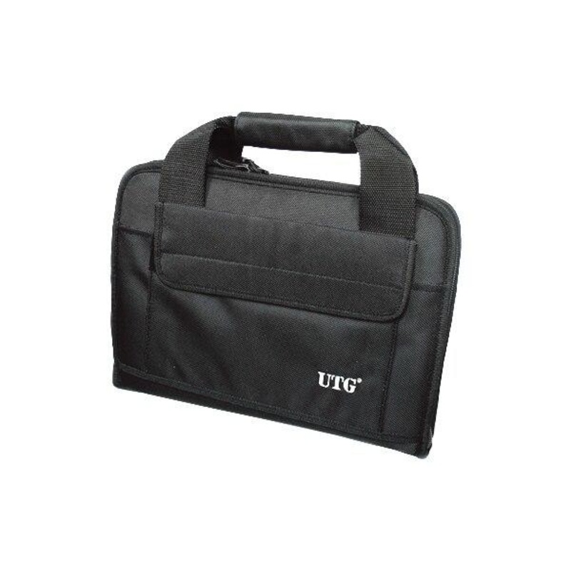 UTG Deluxe Single Pistol Carry Case, Black