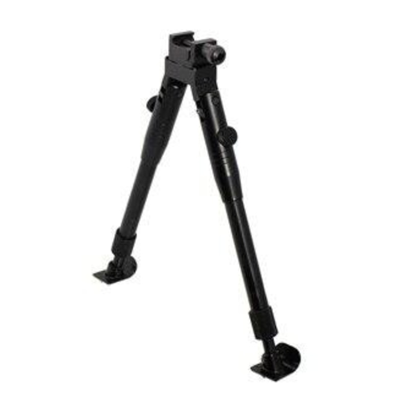 UTG Low-Profile Deluxe Universal Picatinny & Swivel-Stud Bipod
