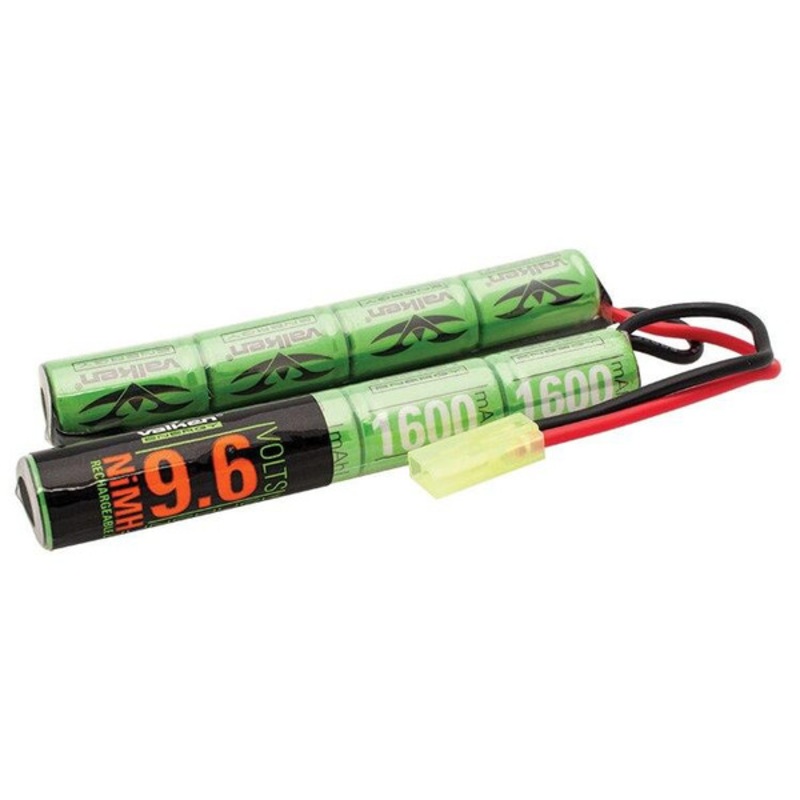 Valken Energy NiMH 9.6v 1600 mAh Nunchuck Battery