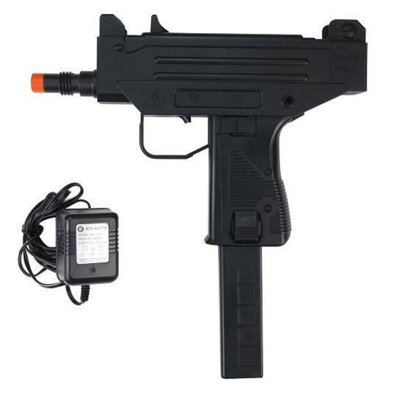 WELL D93 Airsoft Full Size Uzi Style Auto Electric Pistol