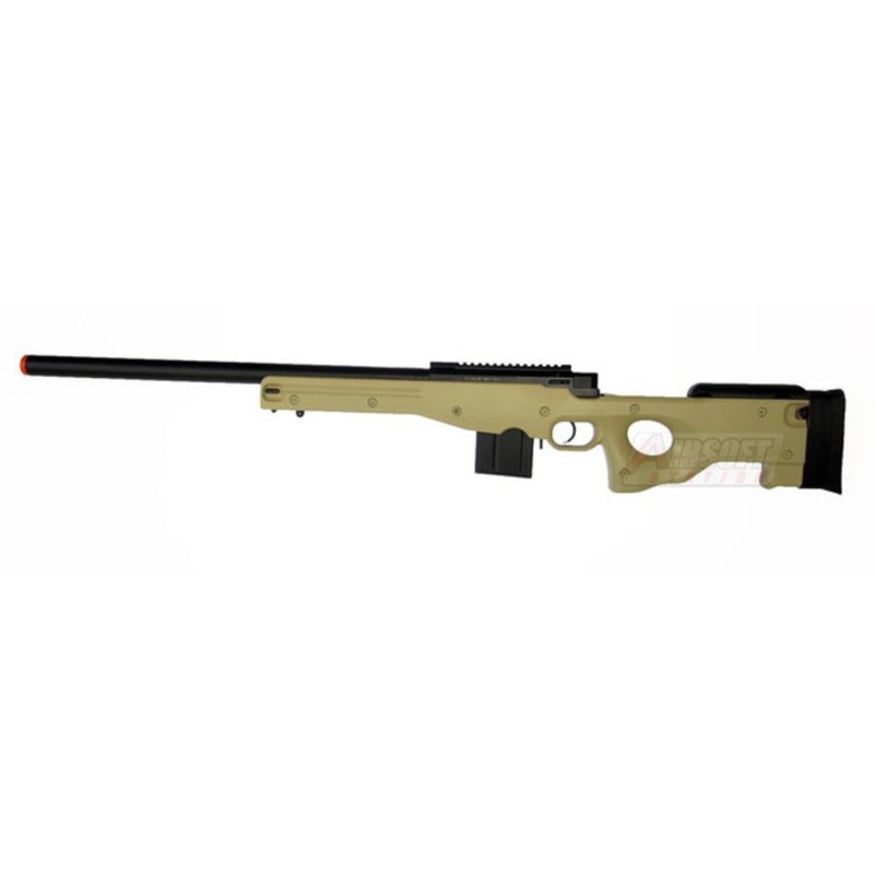 Well MB4401 L96 Metal Airsoft Sniper Rifle, Tan
