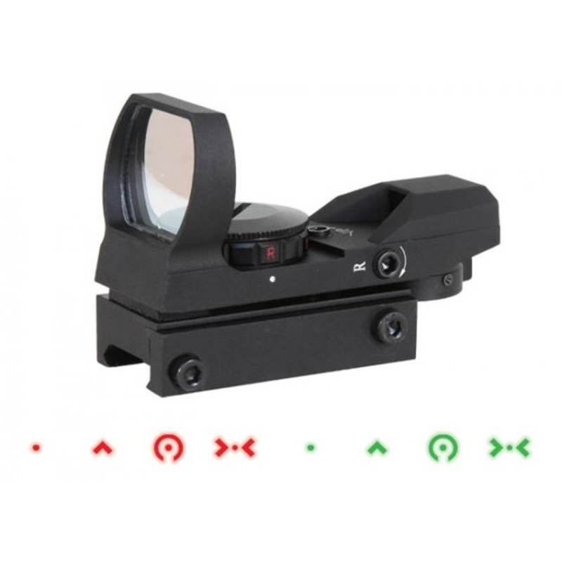 Aim Sports Red/Green Dot Sight, Operator Edition