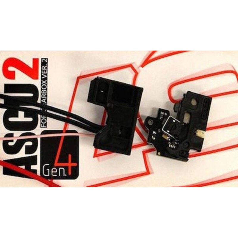 Airsoft Smart Control Unit Gen. 4 Programmable MOSFET