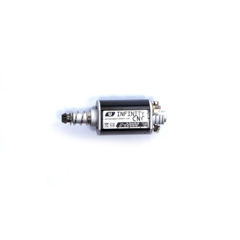 ASG Infinity Series CNC Machined 22,000 RPM Motor, Long