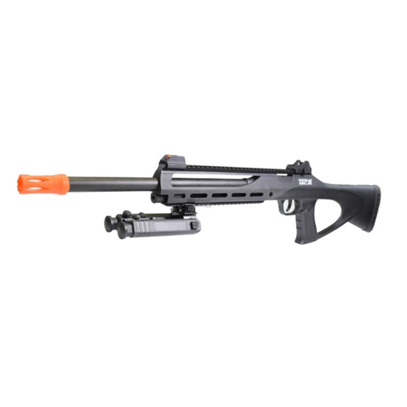 ASG TAC-6 CO2 Semi-Auto Sniper Rifle with Integrated Laser & Bipod