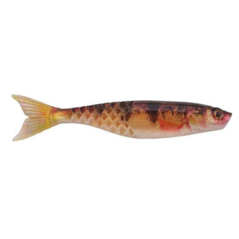 Berkley PowerBait PowerStinger – 3.5in – HD Yellow Perch