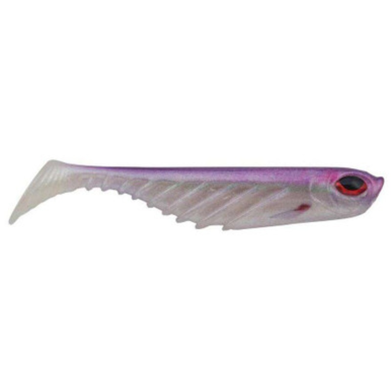Berkley PowerBait Ripple Shad – 4in – HD Purple Smelt