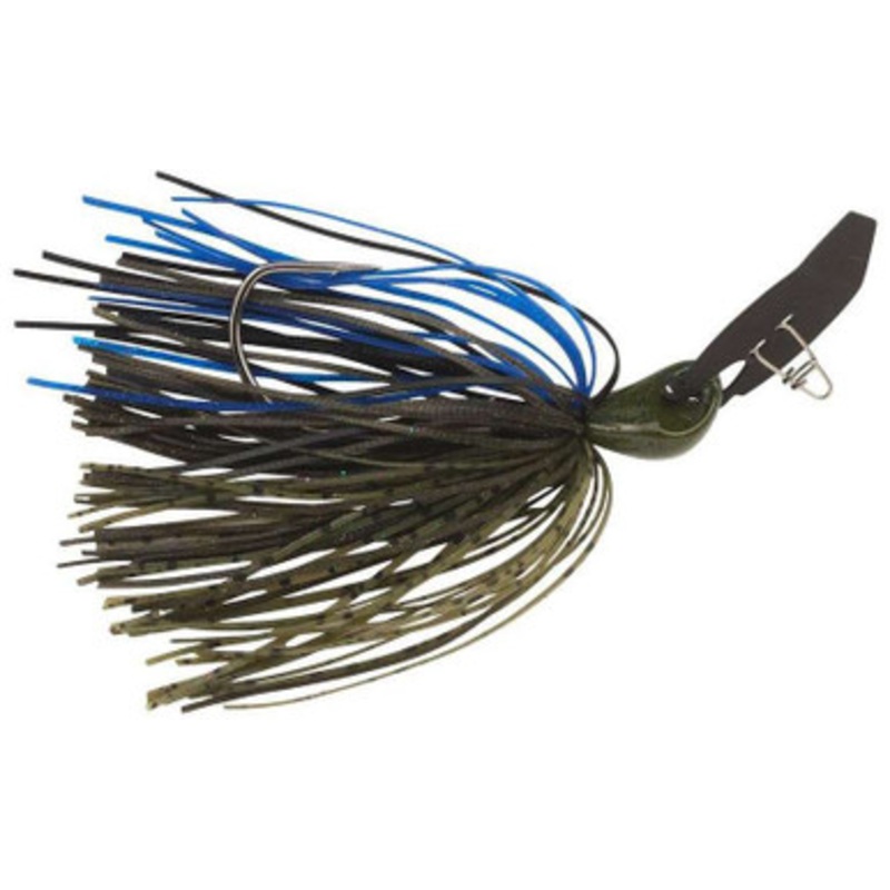 Berkley SlobberKnocker Bladed Jig – 1/2oz – Bruised