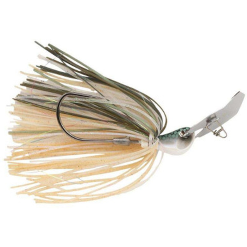Berkley SlobberKnocker Bladed Jig – 3/8oz – Herring