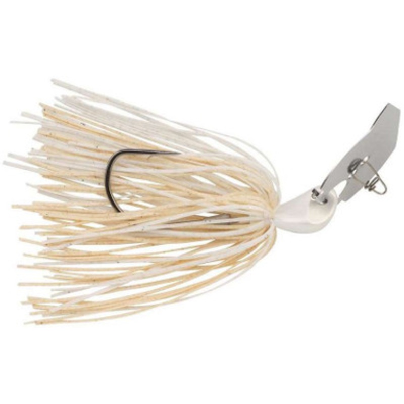 Berkley SlobberKnocker Bladed Jig – 3/8oz – White