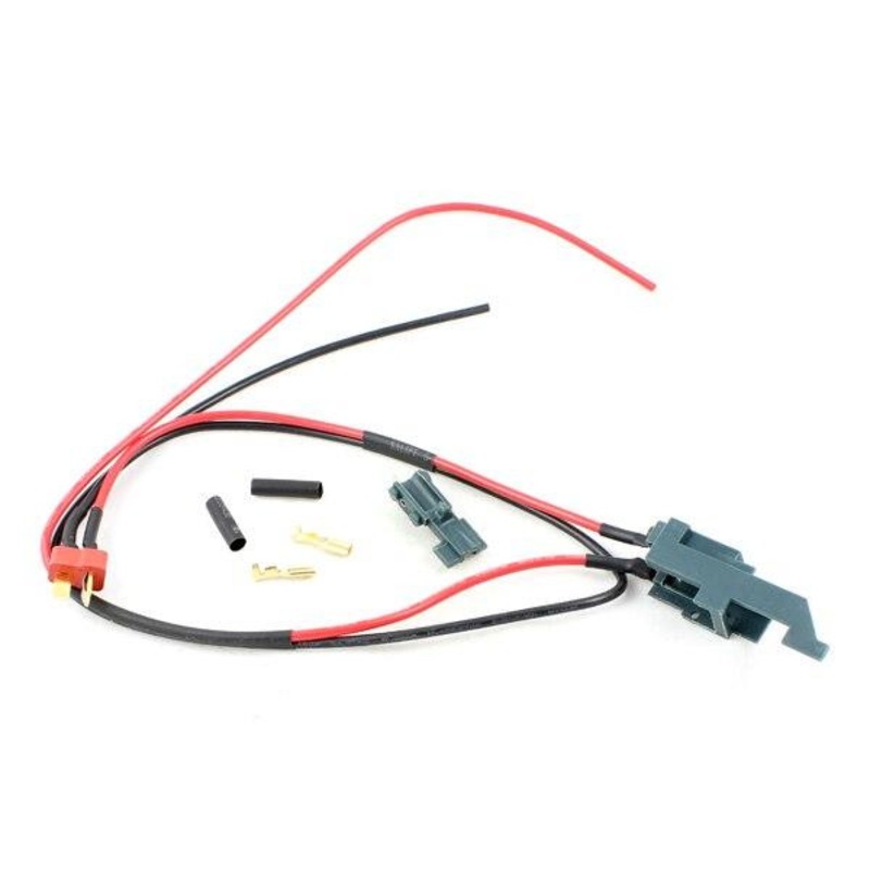 Deep Fire Airsoft V3 Rear Wire Set & Switch Assembly W/ Deans 350