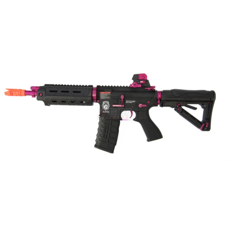 G&G Combat Machine G26 Black Rose Electric Blowback Airsoft Rifle