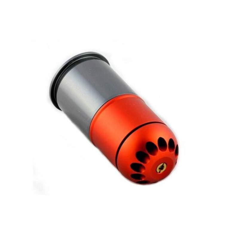 PPS/SHS CNC’d Self Resetting 40mm Airsoft BB Shower 6mm Gas Grenade Shell 96 Rounds