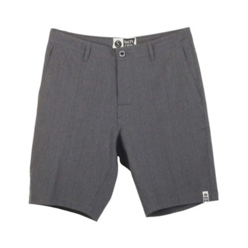 Salty Crew 216602 Crew Hybrid Short – Black – Size 32