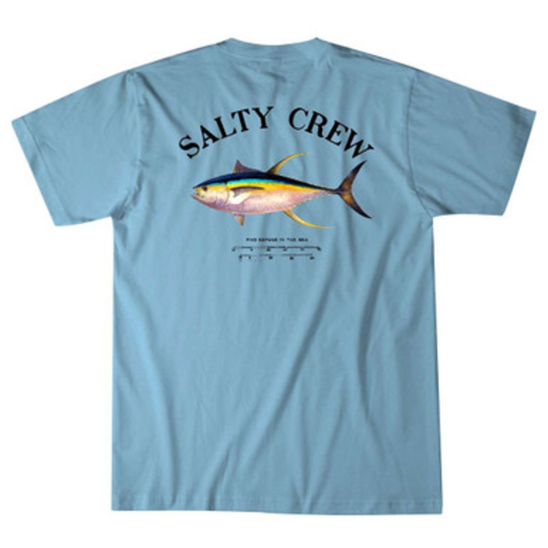 Salty Crew Ahi Mount Short Sleeve T-Shirt 2XL