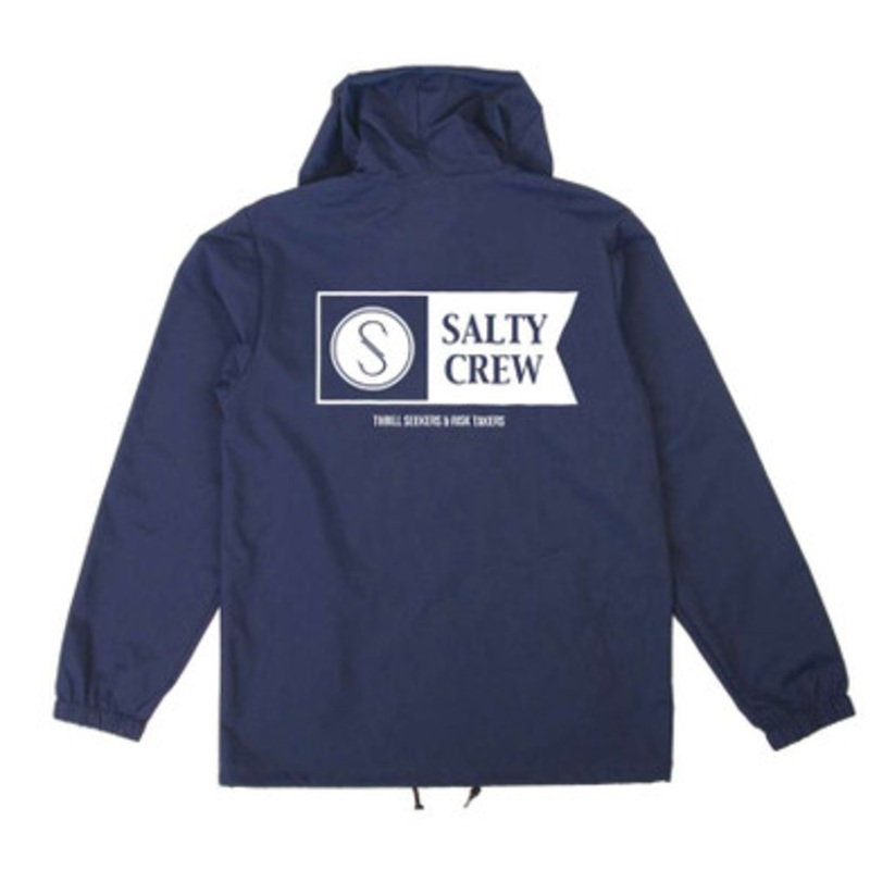 Salty Crew Alpha Snap Jacket – X-Large
