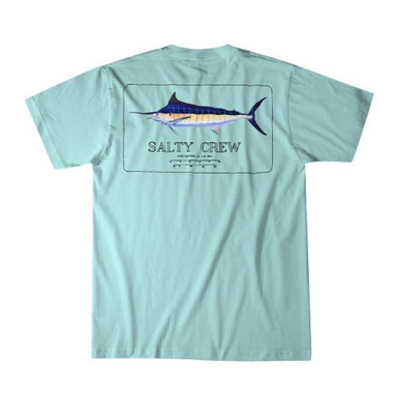 Salty Crew Blue Rogers Short Sleeve T-Shirt – L