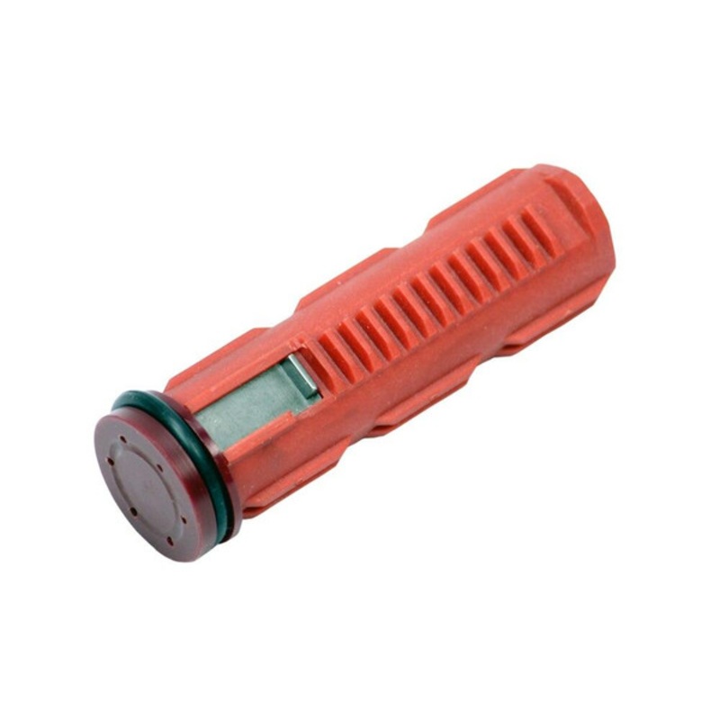 SHS Airsoft Nylon Piston & POM Piston Head W/ Ball Bearings Full Teeth