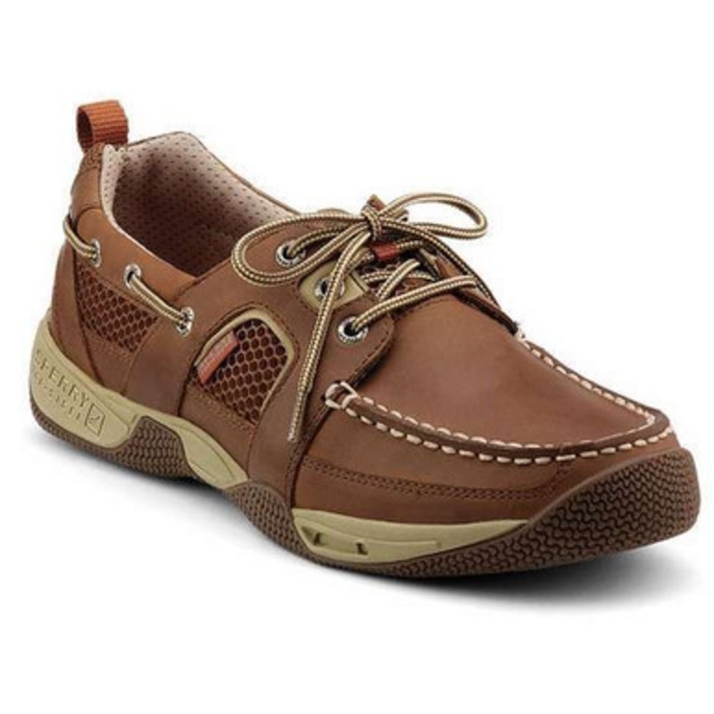 Sperry 10528695 Top-Sider Sea Kite Sport Moc Boat Shoe Tan – Size 9M