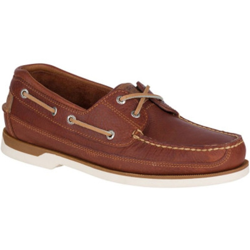 Sperry Mako 2-Eye Boat Shoe – Tan – 10.5
