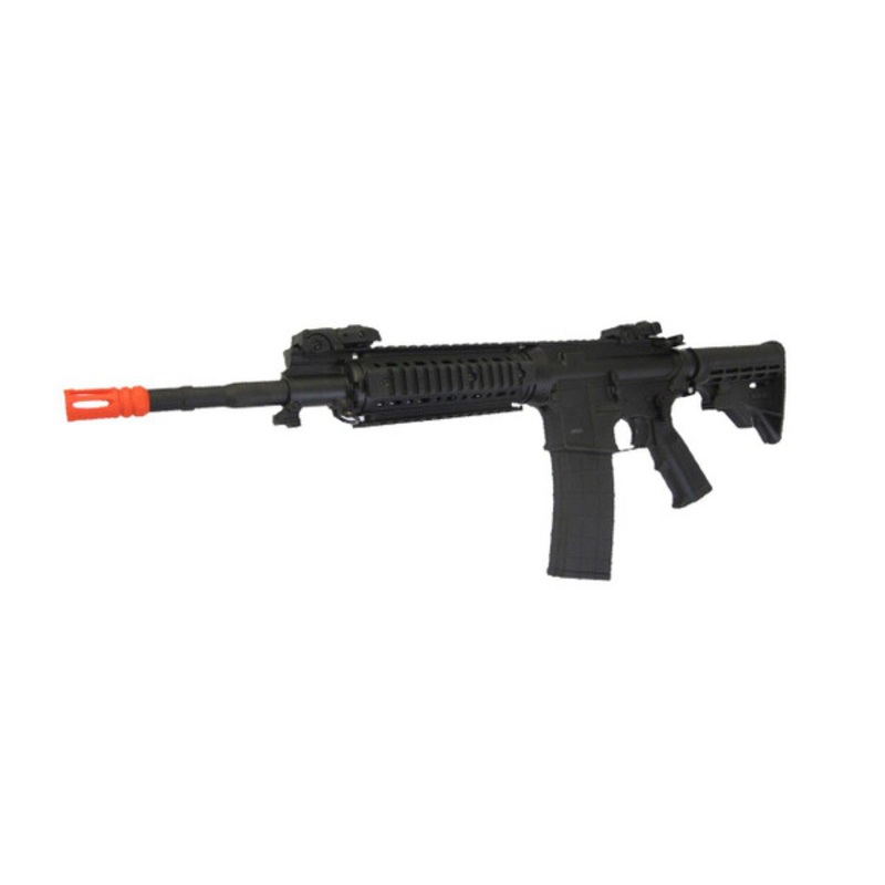 Tippmann M4 Carbine Blowback Airsoft Rifle, CO2 & HPA Compatible