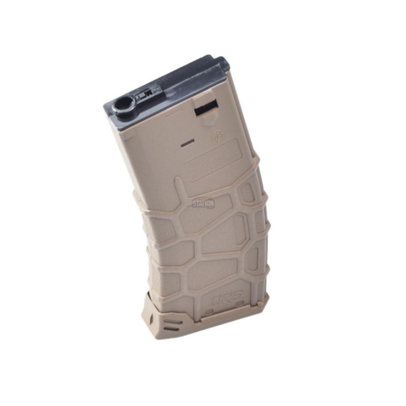 VFC QRS Mid-CAP M4 Magazine, 120 Rounds, Tan