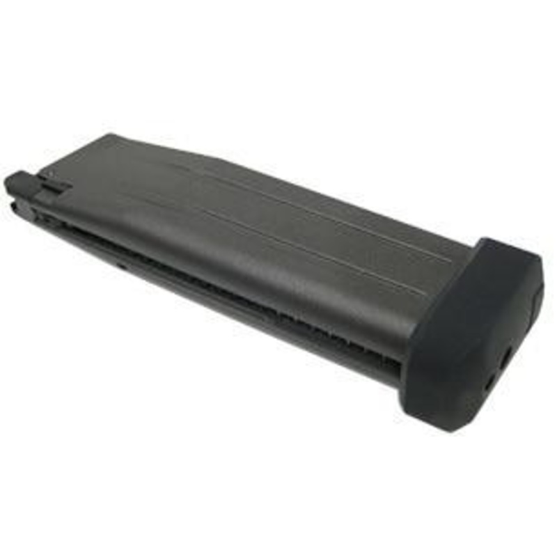 WE Hi-Capa 5.1 30rd Green Gas Airsoft Magazine
