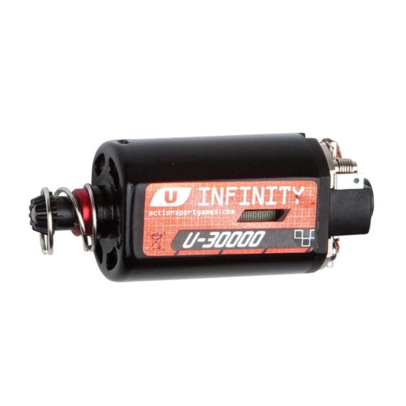ASG Infinity Motor Ultimate 30,000 RPM, High Torque, Short Type