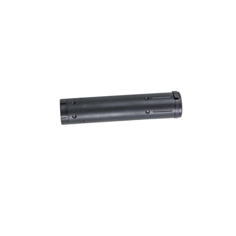 ASG M4/M15 TAC Quick-Detach Barrel Extension/Mock-Suppressor, Black