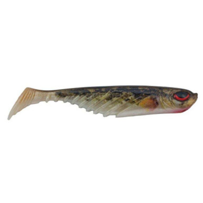 Berkley PowerBait Ripple Shad – 3.5in – HD Red Belly Goby