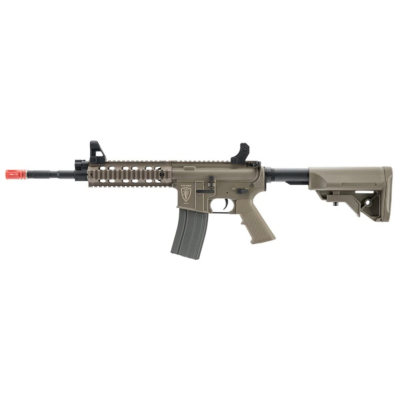Elite Force M4 CFR Next Gen Airsoft Rifle, FDE/Tan